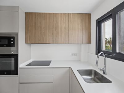 Separate kitchen