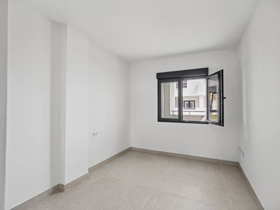 Empty bedroom