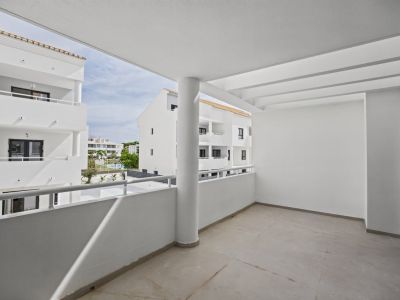 Covered terrace