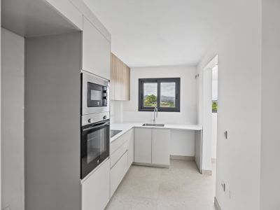 Separate kitchen