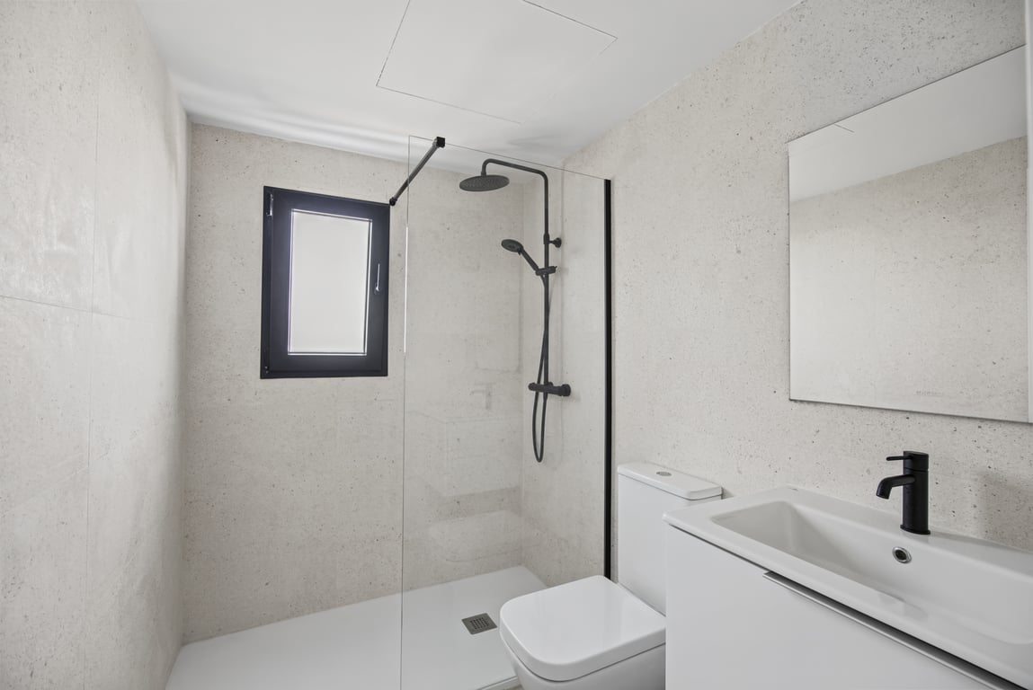 Bathroom with shower