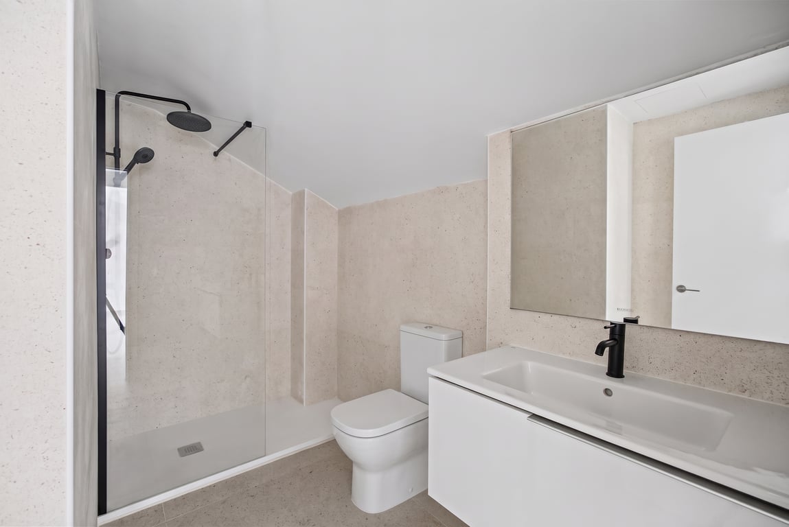Bathroom with shower