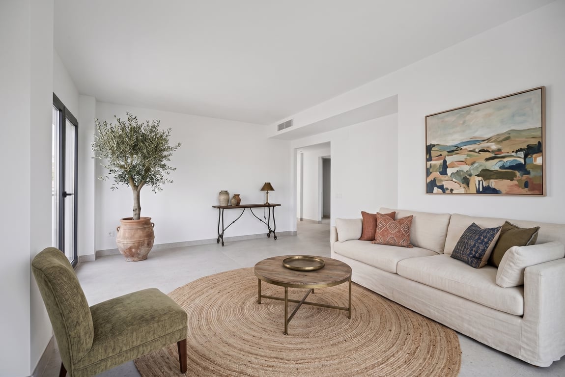 Apartment living room