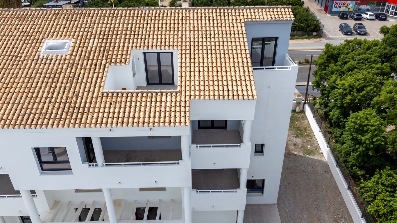 Building exterior view