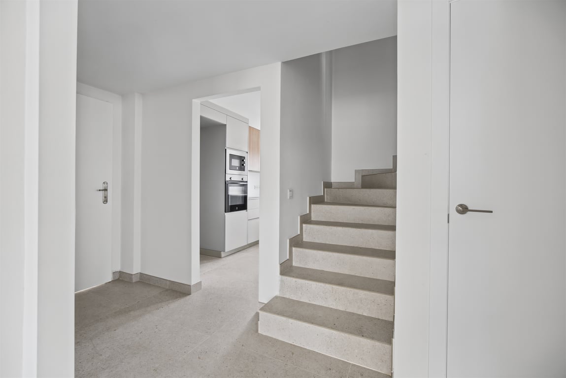 Hallway and staircase