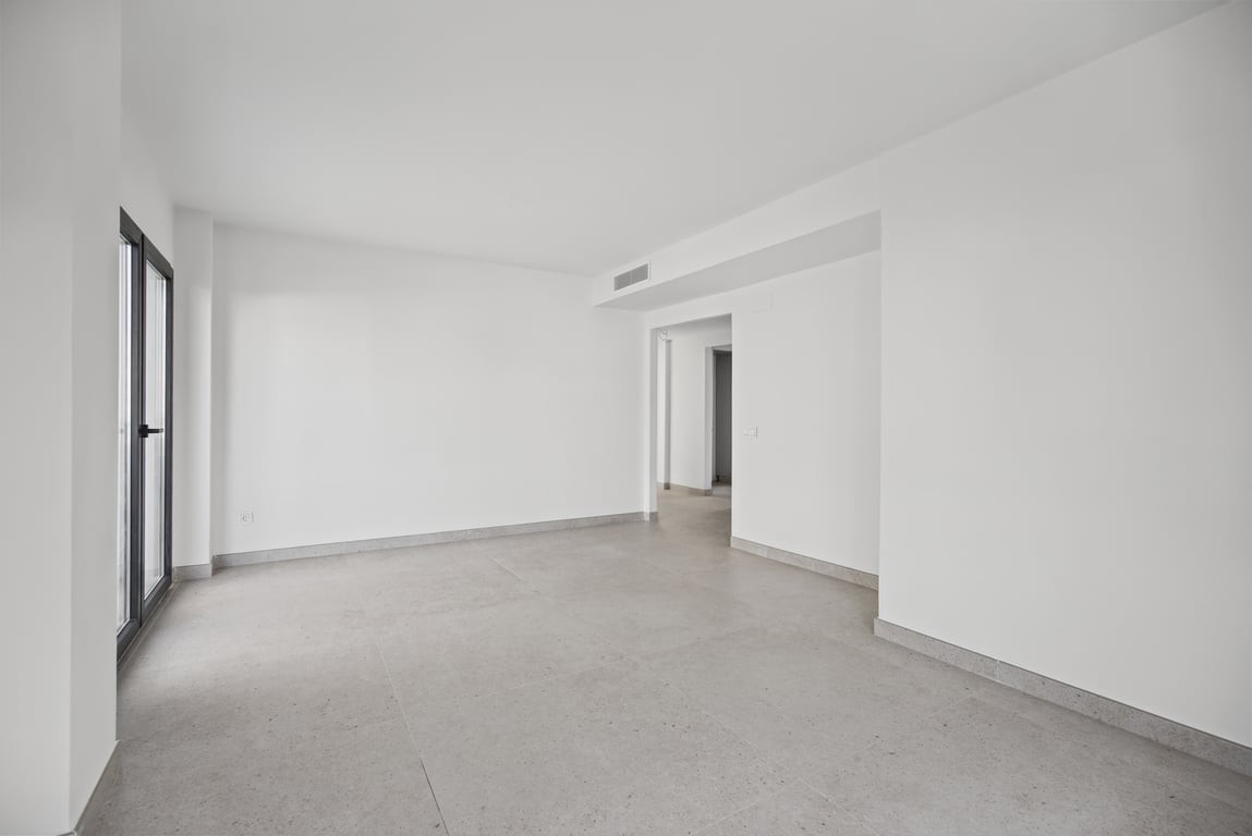 Apartment living room