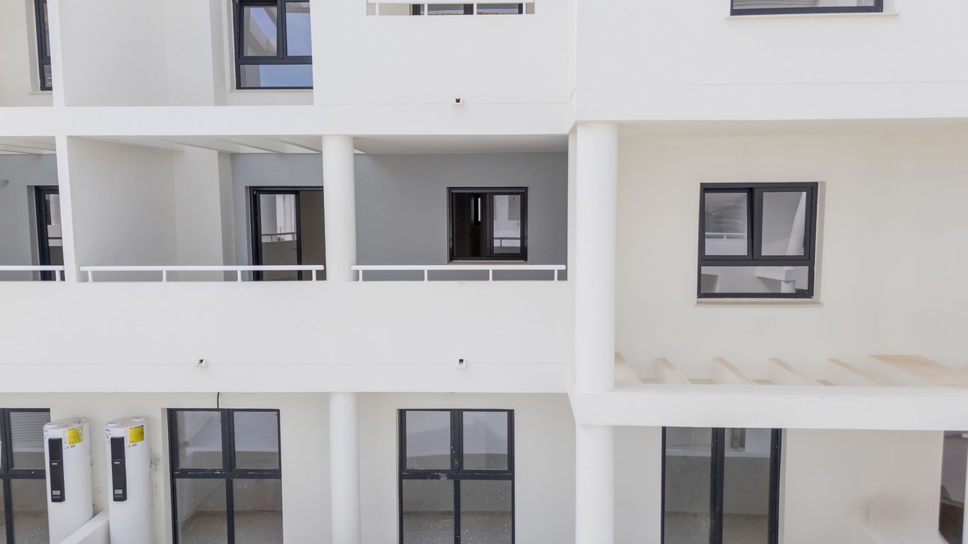 Building facade