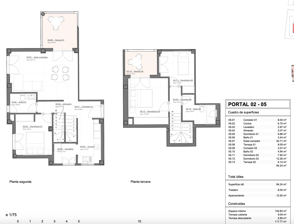 Apartment floor plan