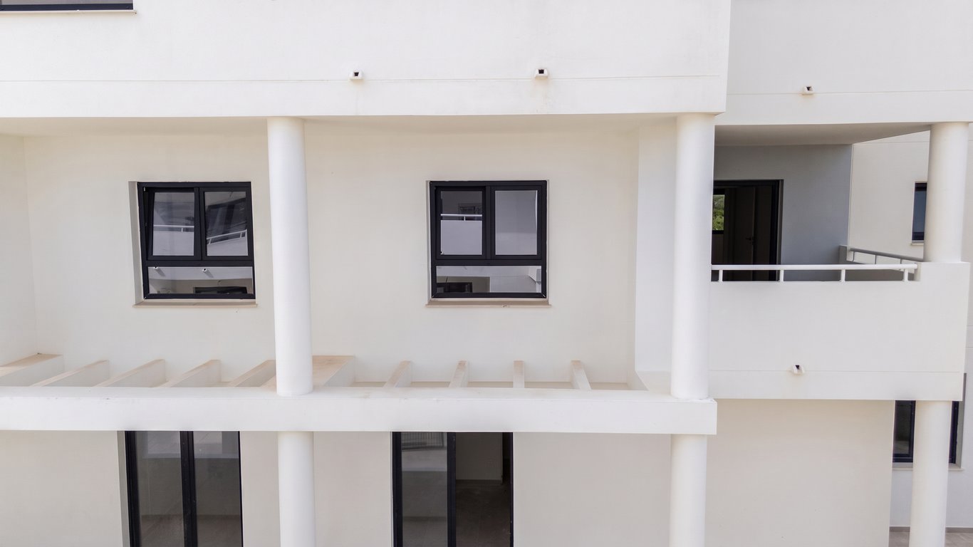 Building facade