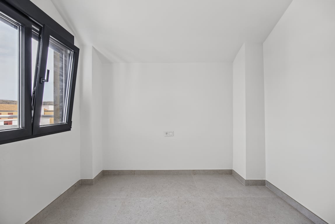 Empty bedroom