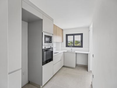 Separate kitchen