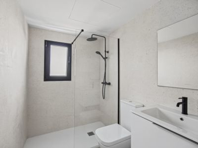 Bathroom with shower