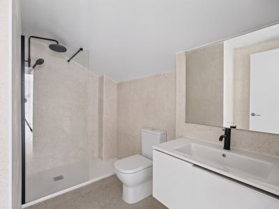 Bathroom with shower