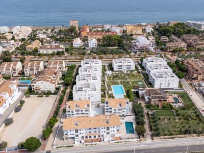Aerial view of the residential complex