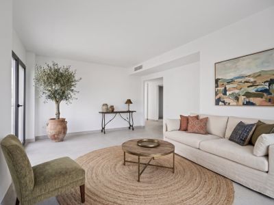 Apartment living room