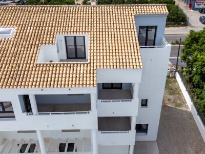 Building exterior view
