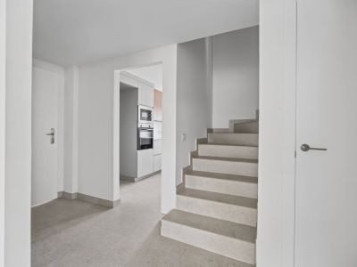 Hallway and staircase