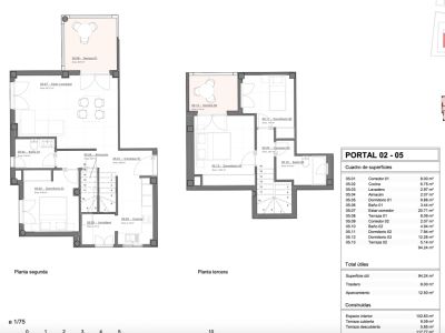 Apartment floor plan