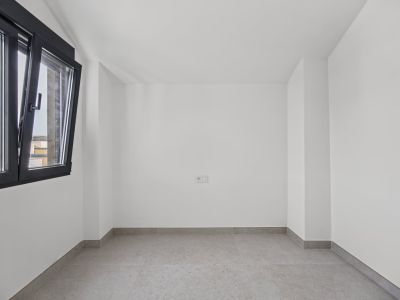 Empty bedroom