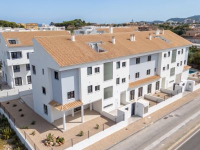 Residential building exterior