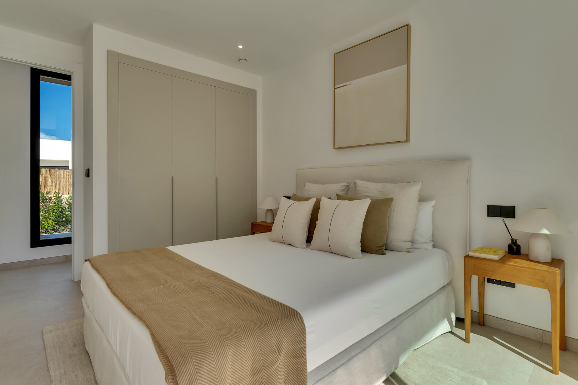 Villa bedroom