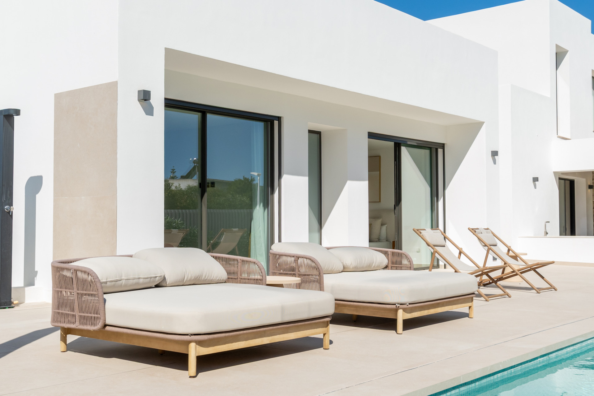 Pool terrace