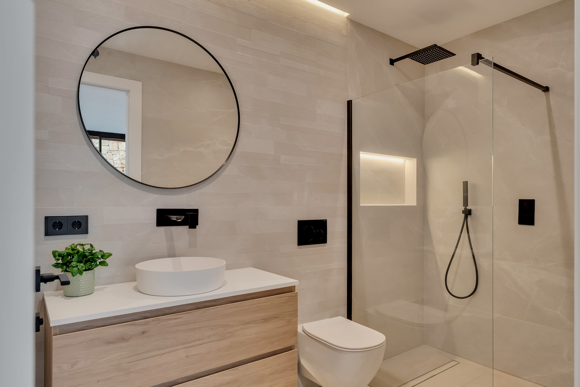 Bathroom with shower