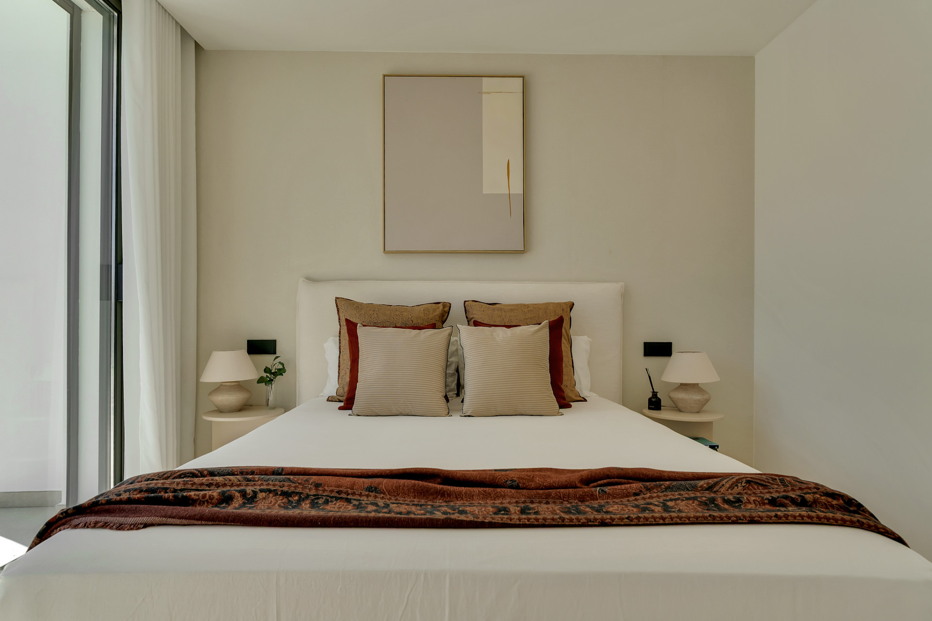 Villa bedroom