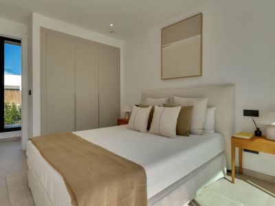 Villa bedroom