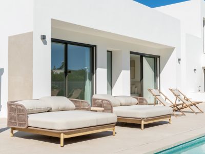 Pool terrace
