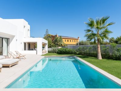 Swimming pool and garden