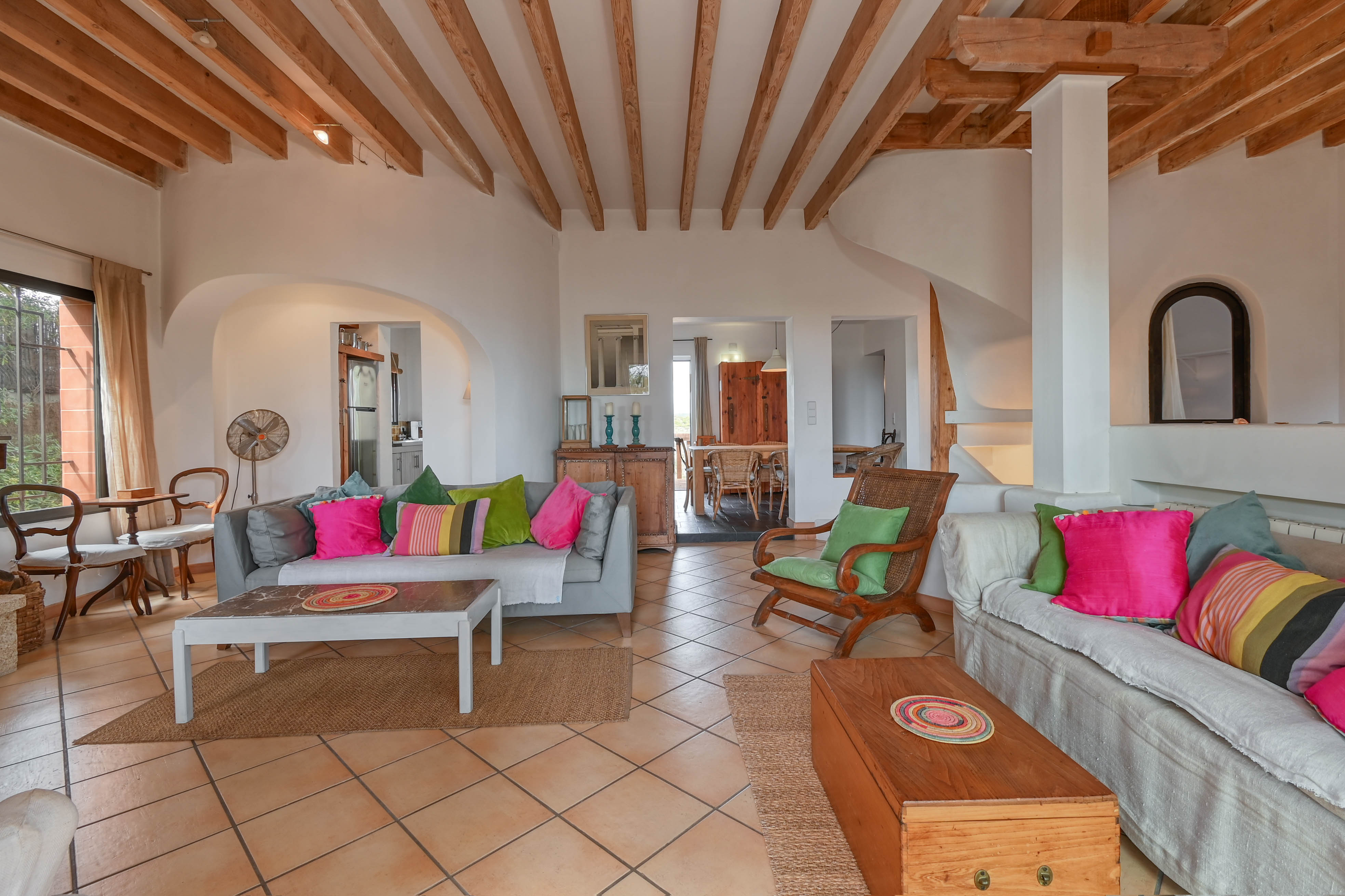 Charming 4-Bedroom Villa with Sea Views & Pool in Jávea