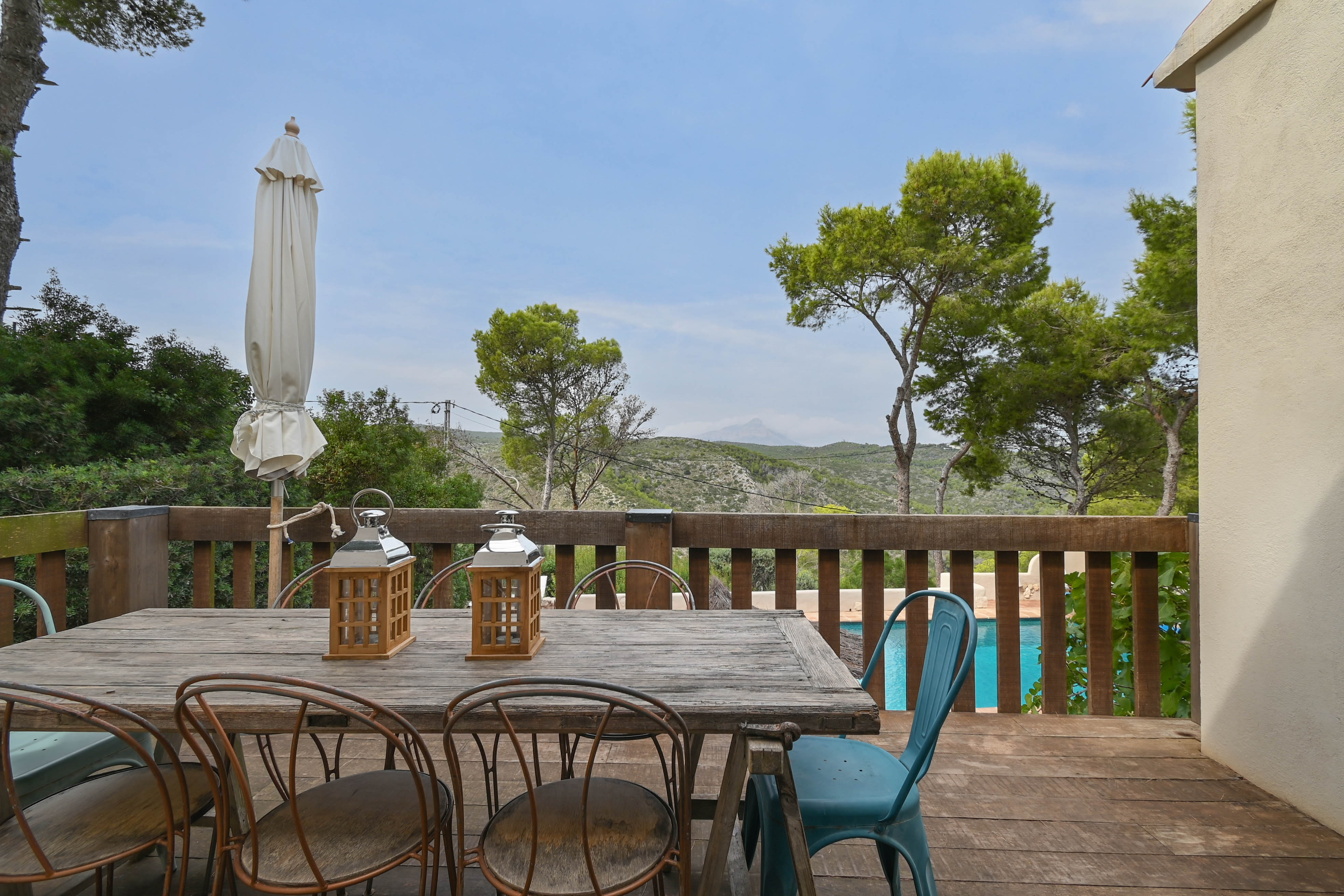 Charming 4-Bedroom Villa with Sea Views & Pool in Jávea