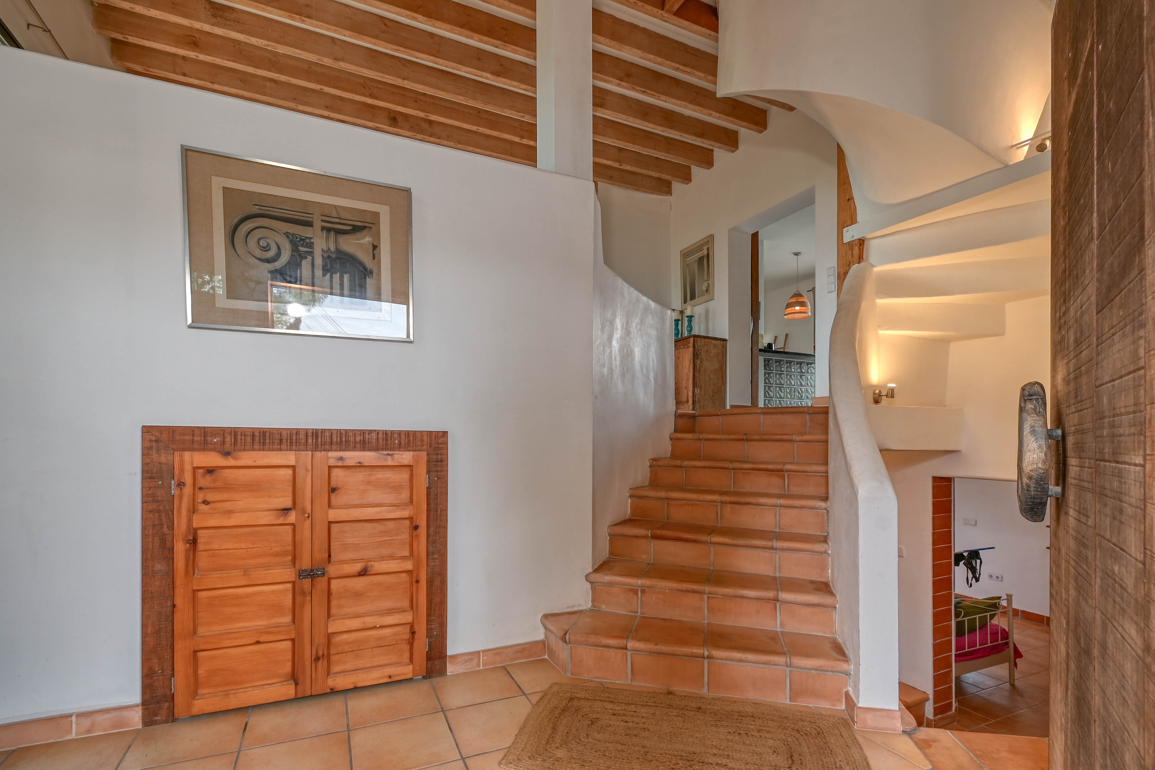 Charming 4-Bedroom Villa with Sea Views & Pool in Jávea