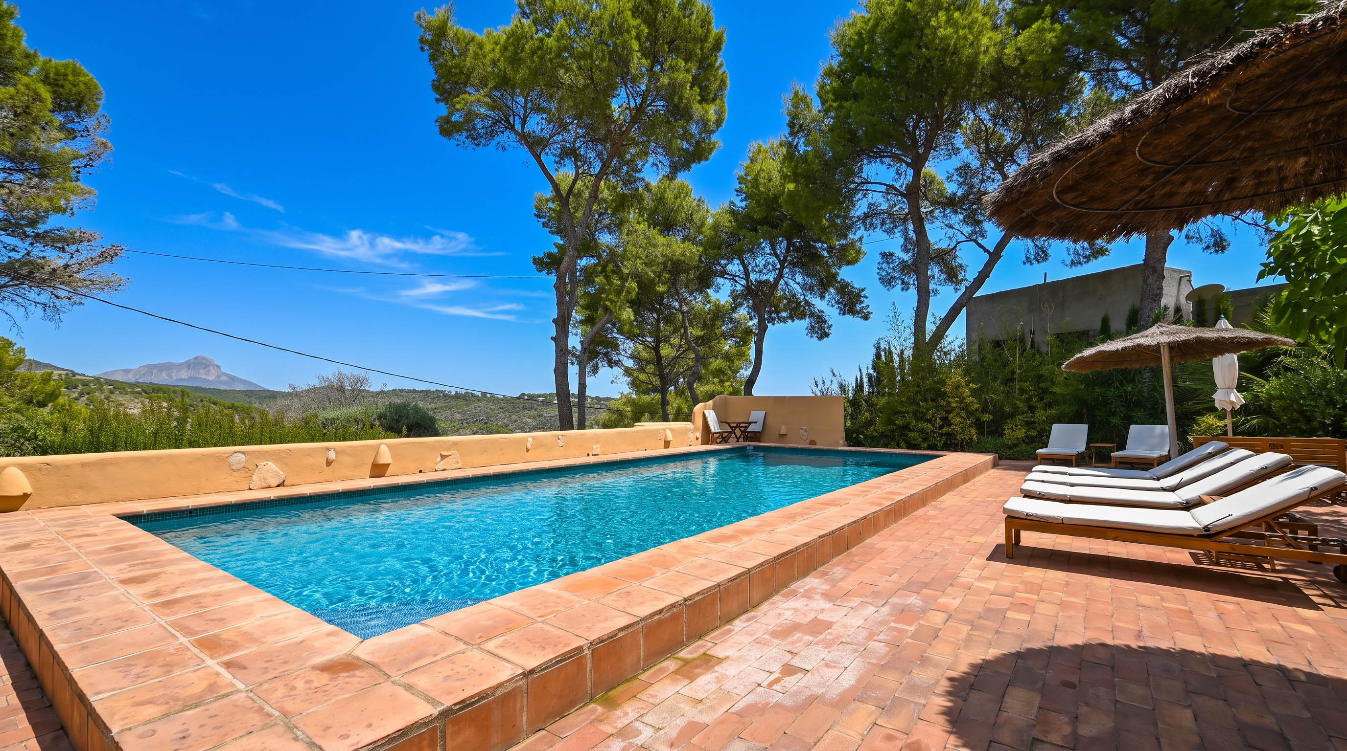 Charming 4-Bedroom Villa with Sea Views & Pool in Jávea