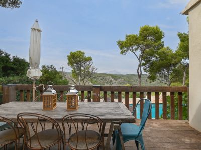Charming 4-Bedroom Villa with Sea Views & Pool in Jávea