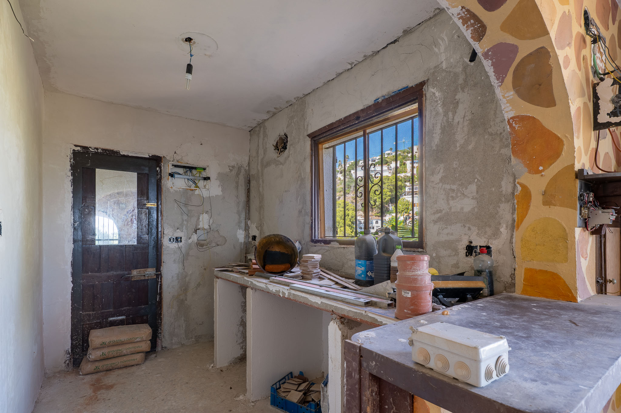 Kitchen to renovate