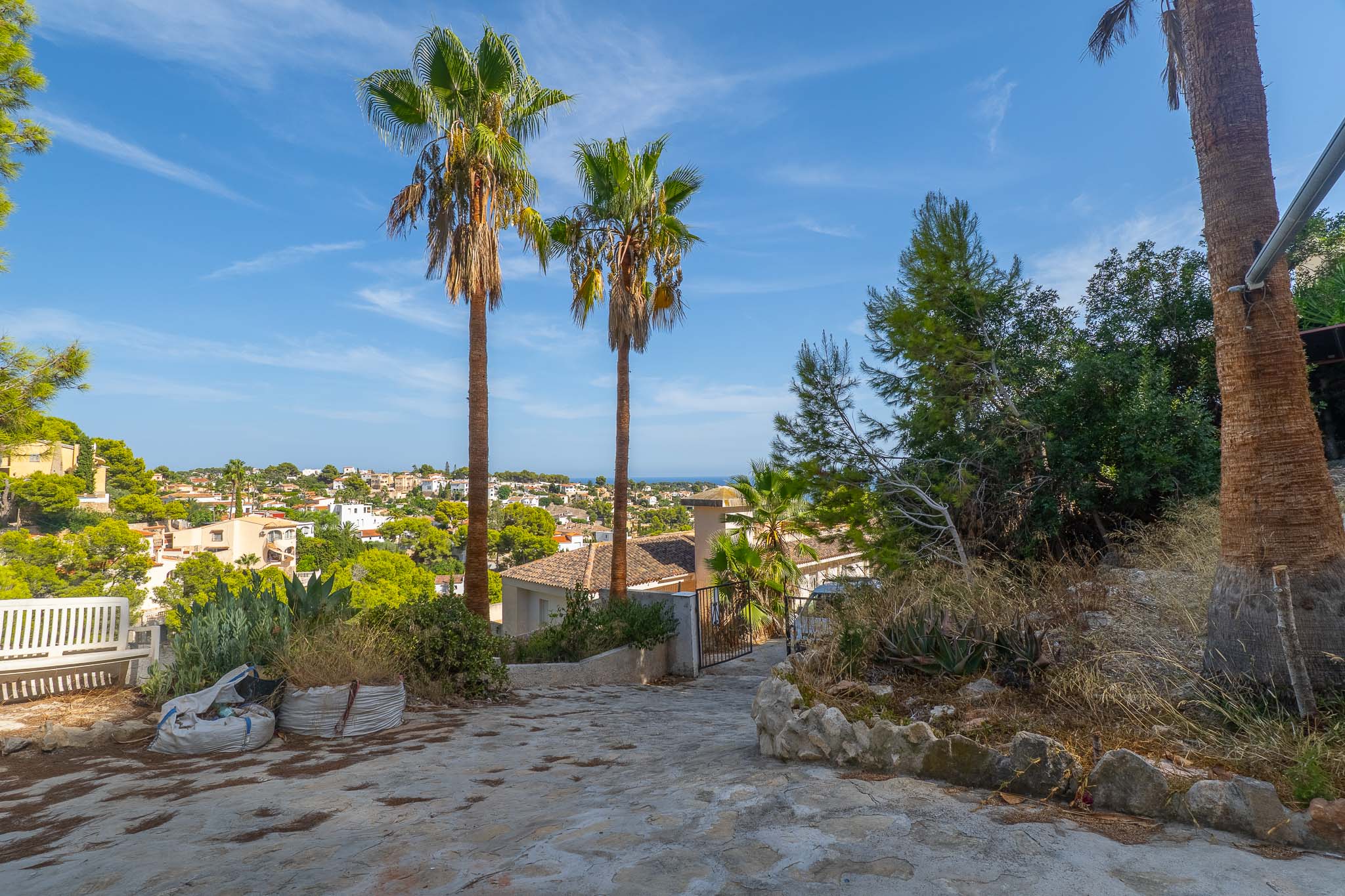 Plot with sea views