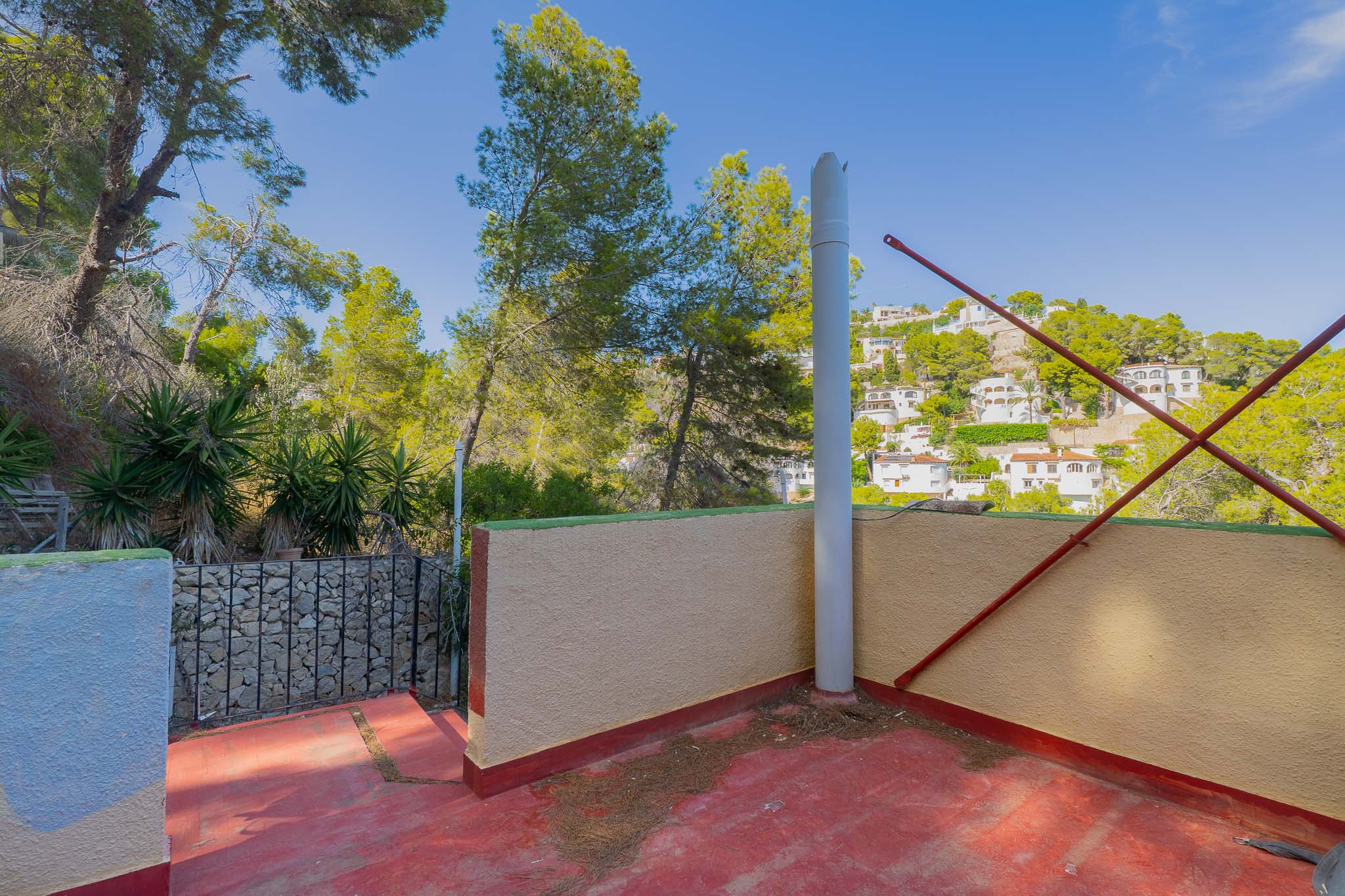 Terrace with views