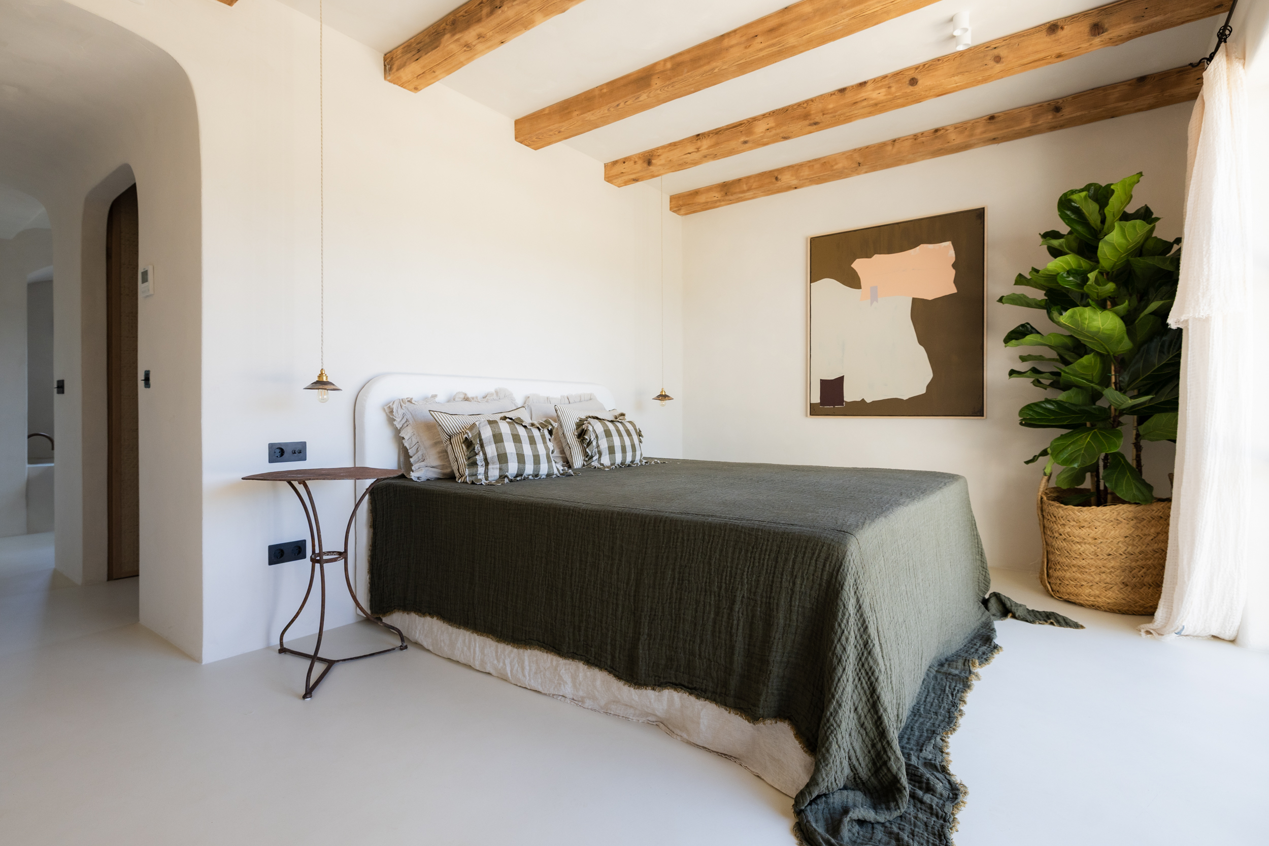 Master bedroom