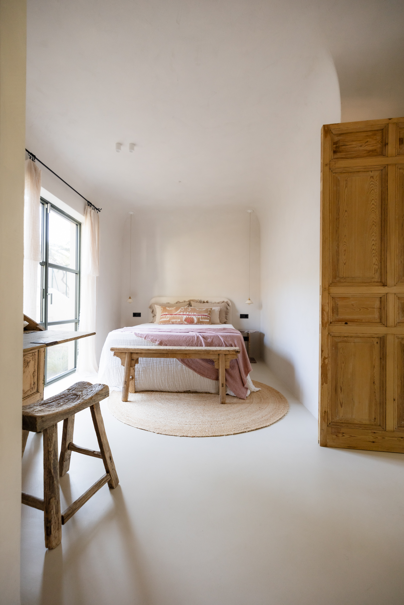 Bedroom interior