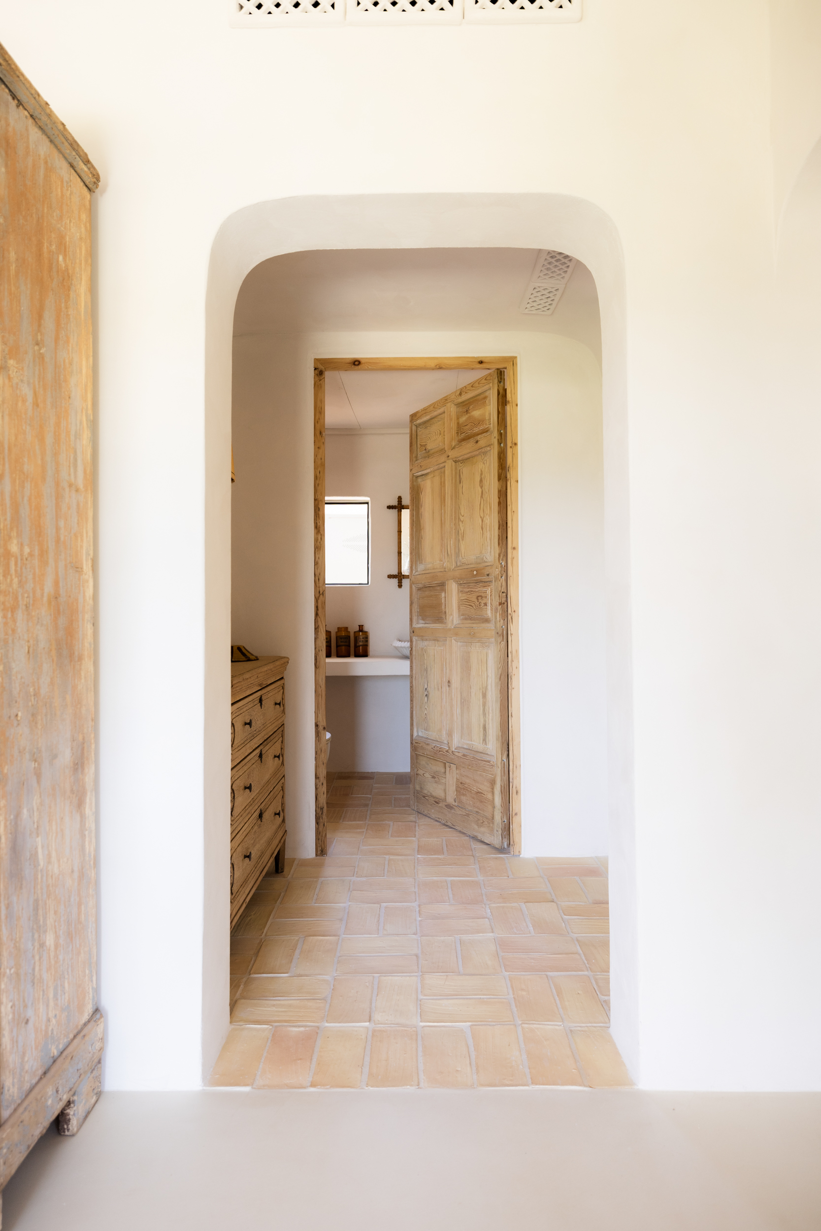 Bathroom entrance
