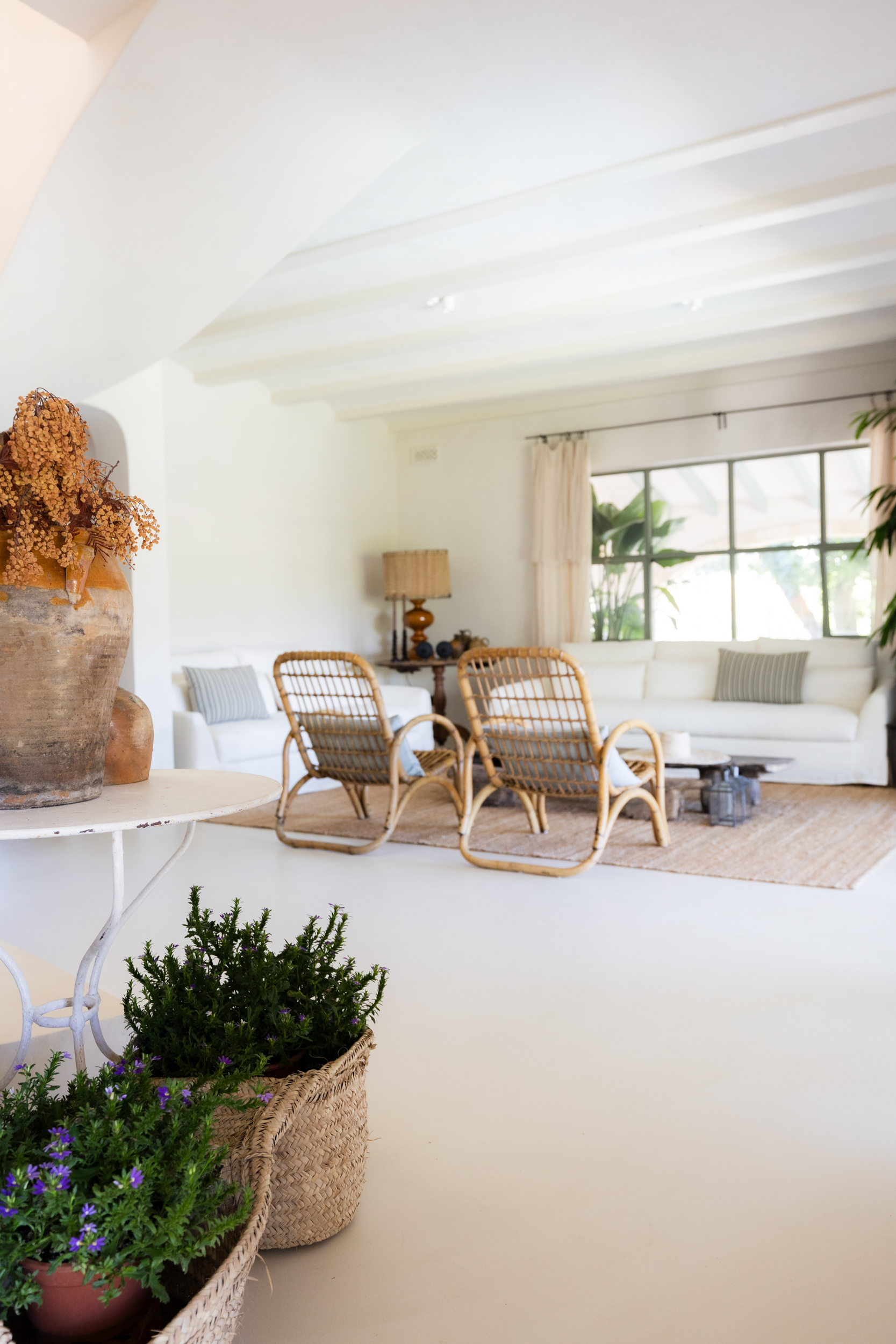 Living room interior