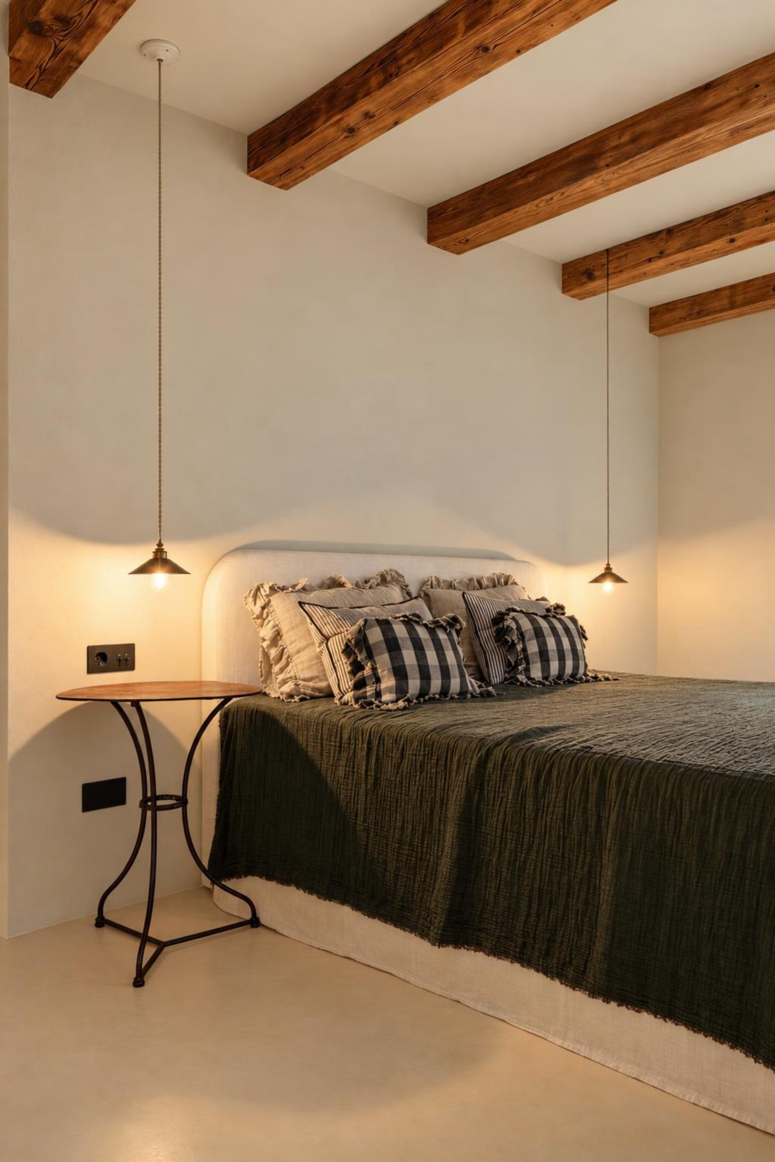 Bedroom interior