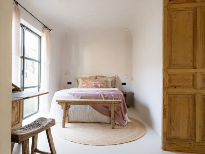 Bedroom interior