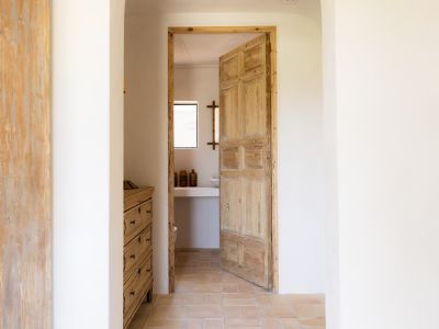Bathroom entrance