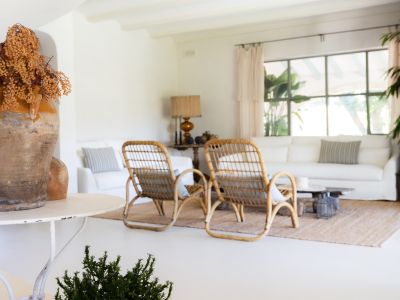 Living room interior