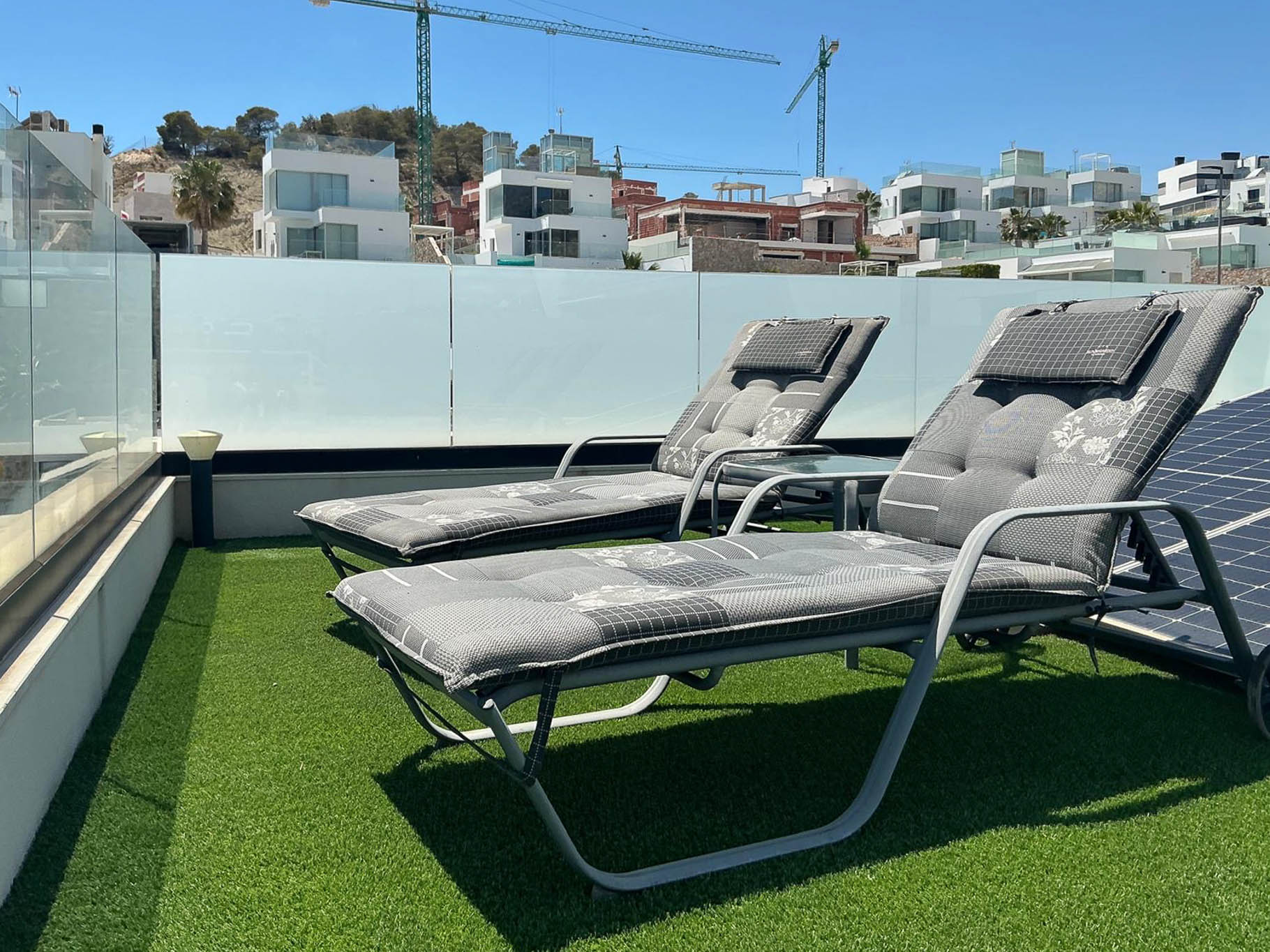 Rooftop solarium