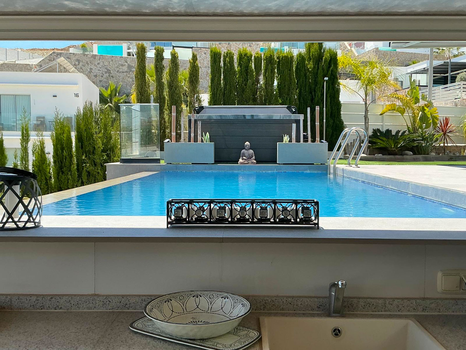 Swimming pool and terrace
