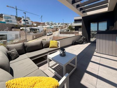 Covered terrace